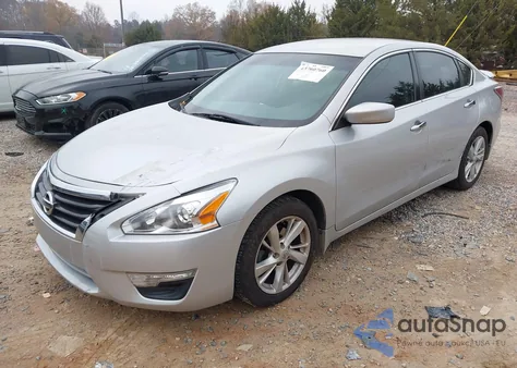 2014 Nissan Altima 2.5 Sv из США, поврежденный, VIN 1N4AL3AP3EC160605